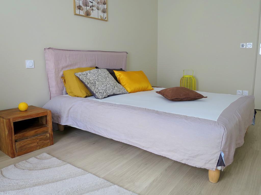 Residence Bleu Castillet Περπινιάν Δωμάτιο φωτογραφία